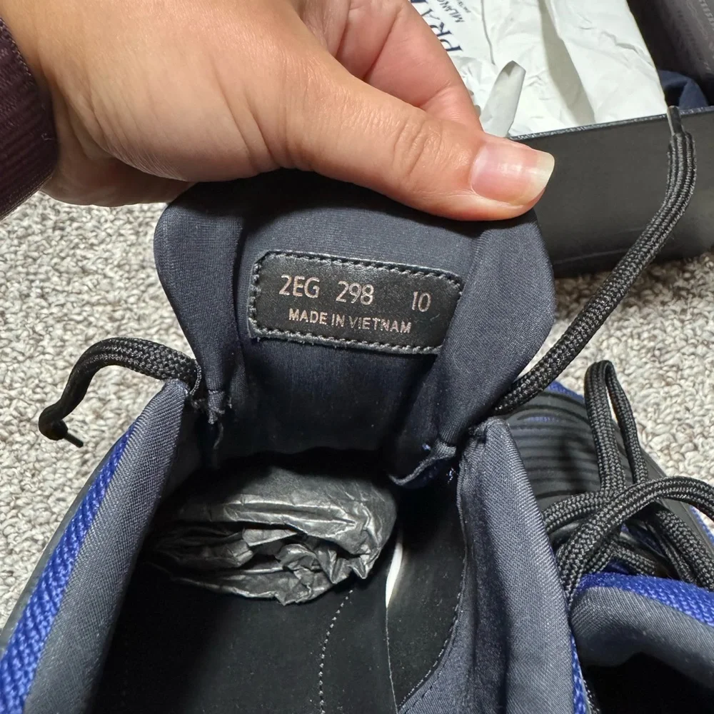 Prada Cloudbust Air sneakers Men size 11.5 - Picture 7 of 7